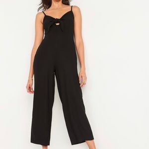 Black jumpsuit